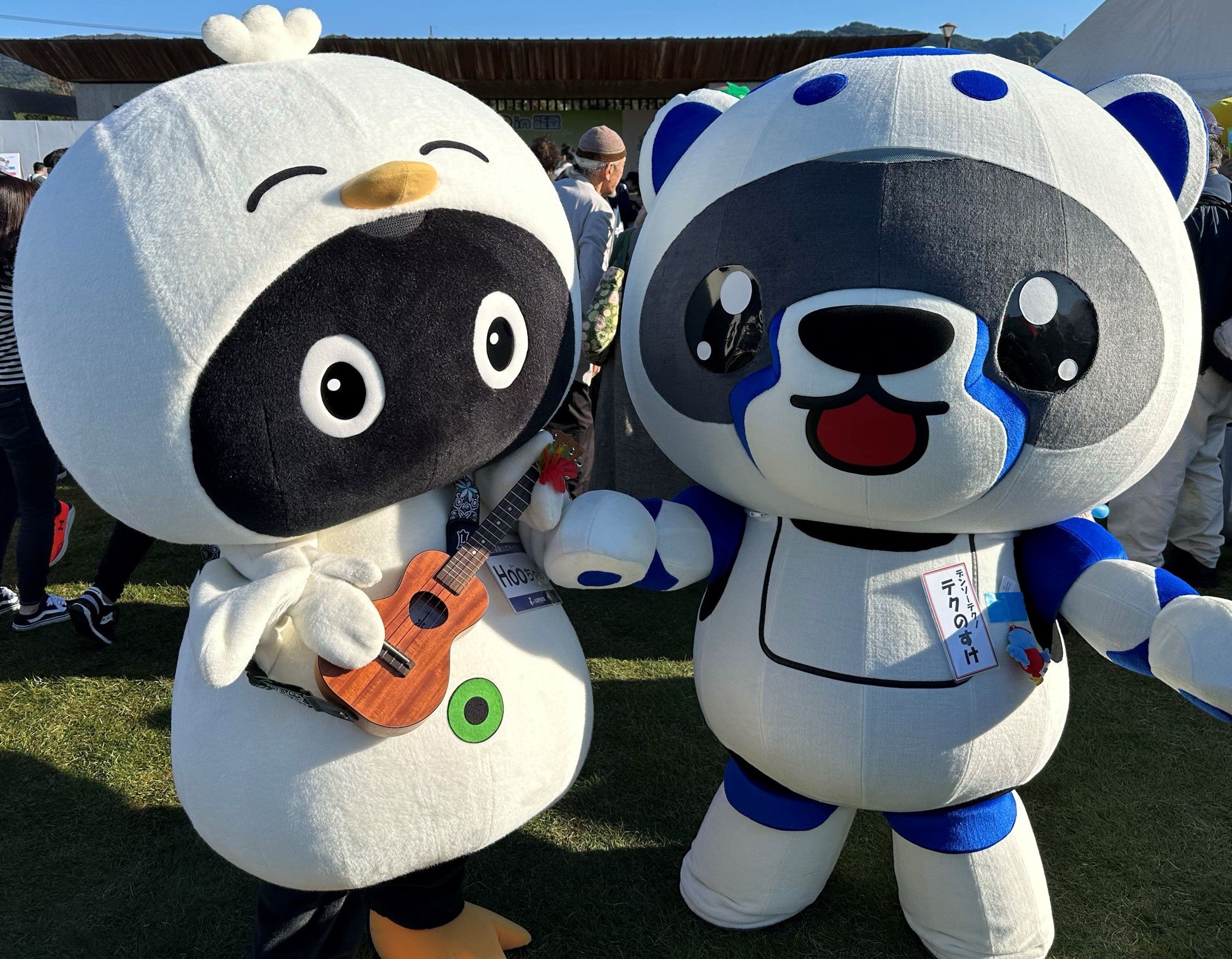 テクのすけがゆるバースin能登(旧ゆるキャラグランプリ)に初挑戦しま